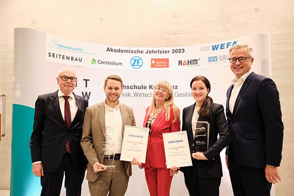 Herausragend, fortschrittlich, innovativ