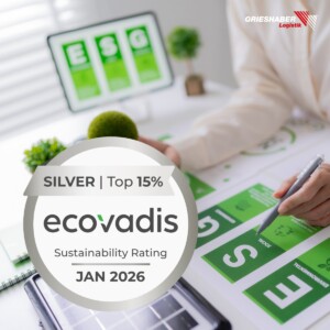 EcoVadis Silver | GRIESHABER Logistik